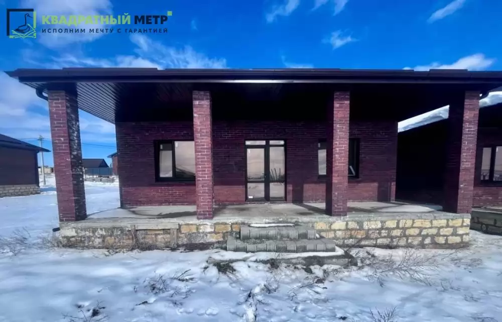 Вид со стороны сада