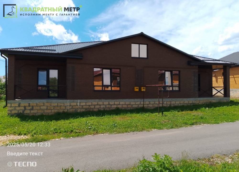 Ставропольский край, Михайловск, Садовая ул.; Коттедж 110м² на участке 3 сот. 1 эт.
