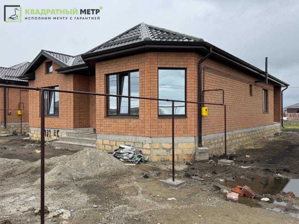 Ставропольский край, Михайловск, Андрея Кондратьева ул.; Дом 160м² на участке 4,50 сот. 1 эт.