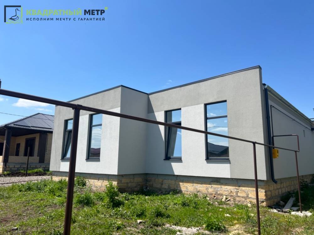Ставропольский край, Михайловск, Николая Гастелло ул.; Дом 114м² на участке 4,20 сот. 1 эт.
