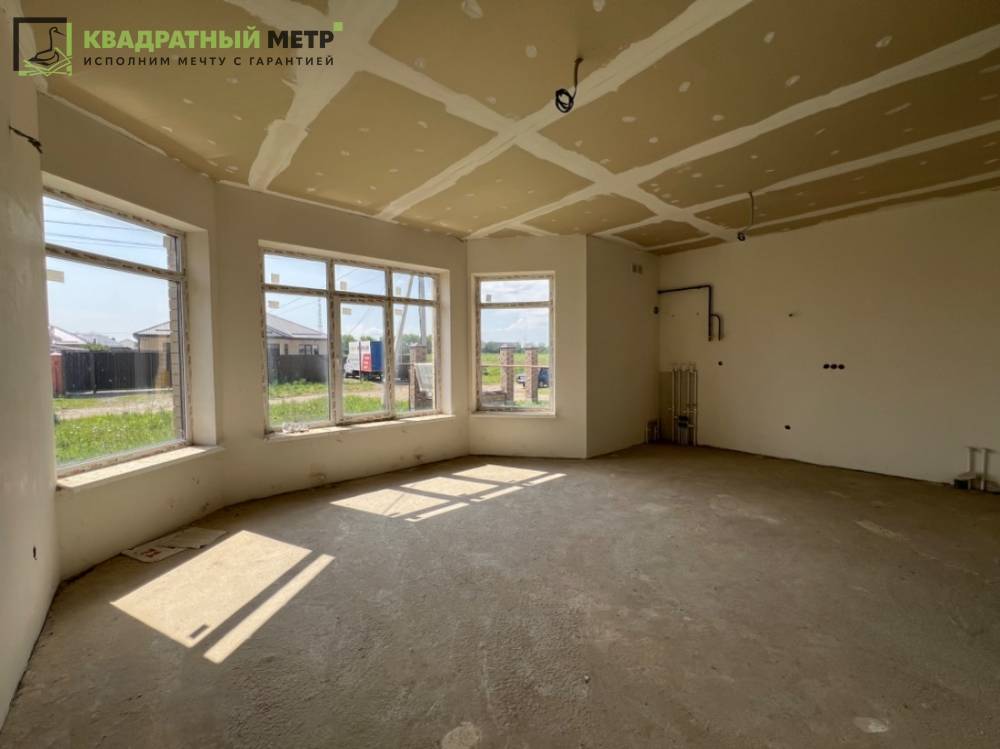 Ставропольский край, Михайловск, Владимира Ткачева ул.; Коттедж 91м² на участке 3 сот. 1 эт.
