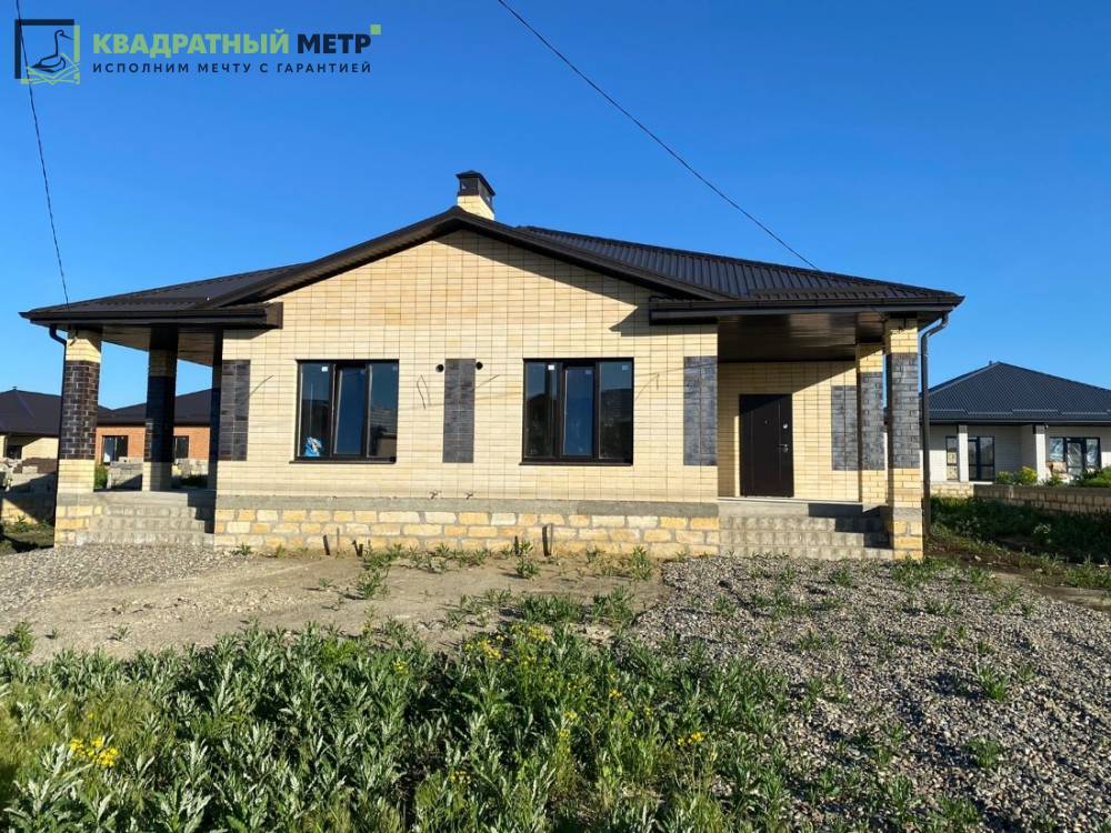 Ставропольский край, Михайловск, Лазарева ул.; Коттедж 100м² на участке 3 сот. 1 эт.