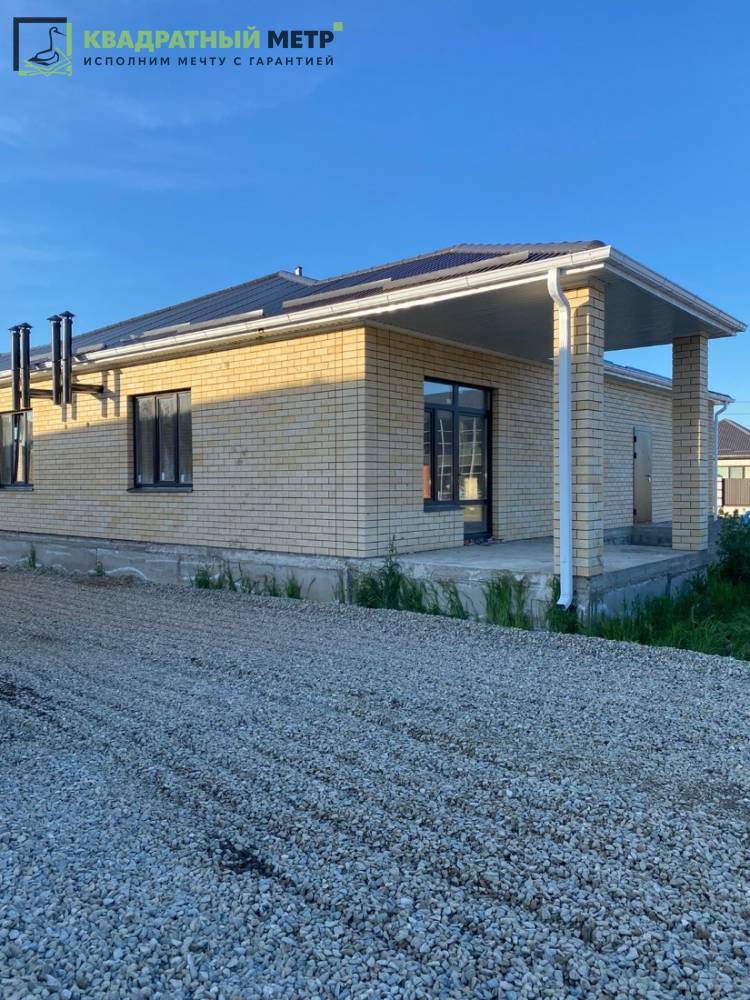 Ставропольский край, Михайловск, Владимирская ул.; Коттедж 100м² на участке 3,50 сот. 1 эт.