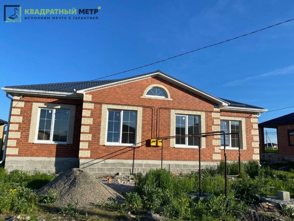 Ставропольский край, Михайловск, Федора Апраксина ул.; Коттедж 90м² на участке 4 сот. 1 эт.