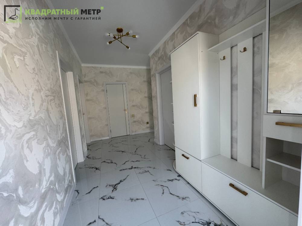Ставропольский край, Михайловск, Владимира Ацуты ул.; Коттедж 105м² на участке 3 сот. 1 эт.