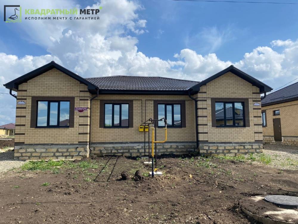 Ставропольский край, Михайловск, Владимира Корнилова ул.; Коттедж 95м² на участке 3 сот. 1 эт.