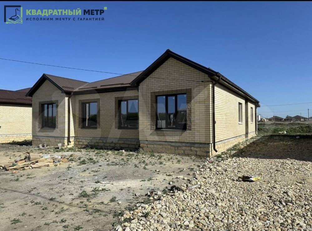 Ставропольский край, Михайловск, Вадима Богданова ул.; Коттедж 110м² на участке 3 сот. 1 эт.