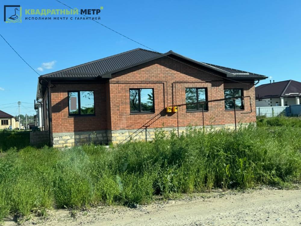 Ставропольский край, Михайловск, Ишкова ул.; Коттедж 100м² на участке 3 сот. 1 эт.