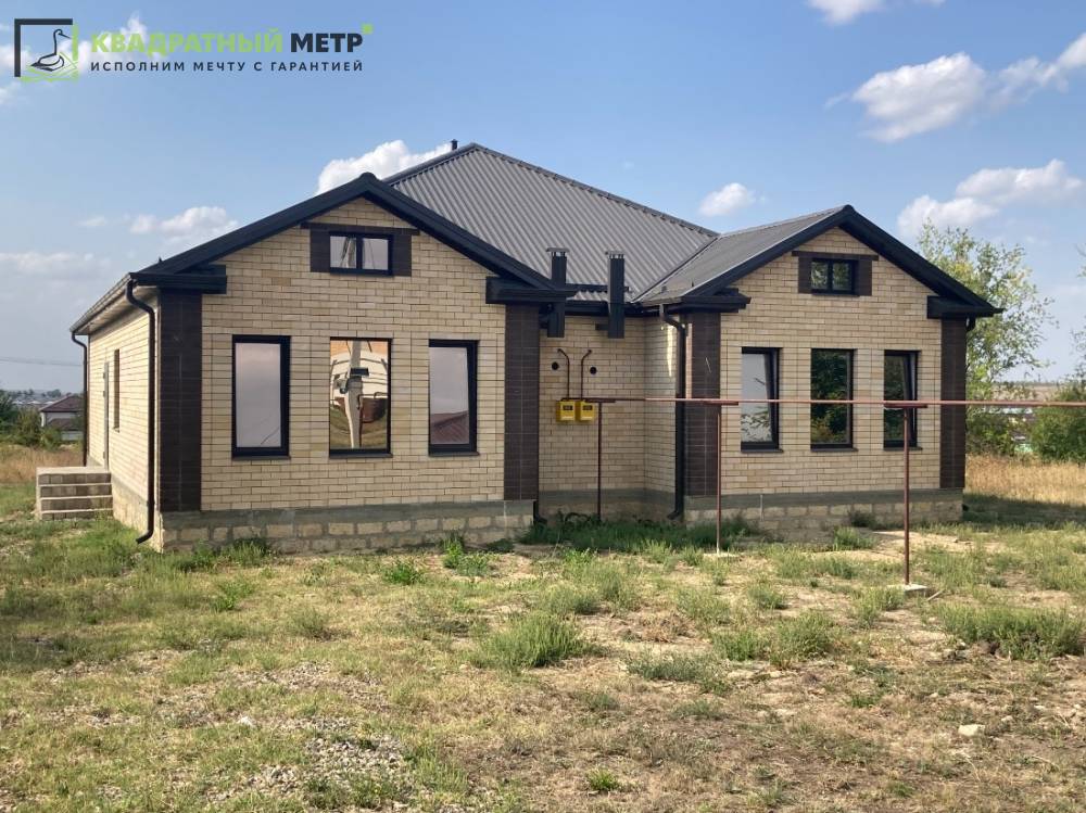 Ставропольский край, Михайловск, Тополиная ул.; Коттедж 85м² на участке 5 сот. 1 эт.