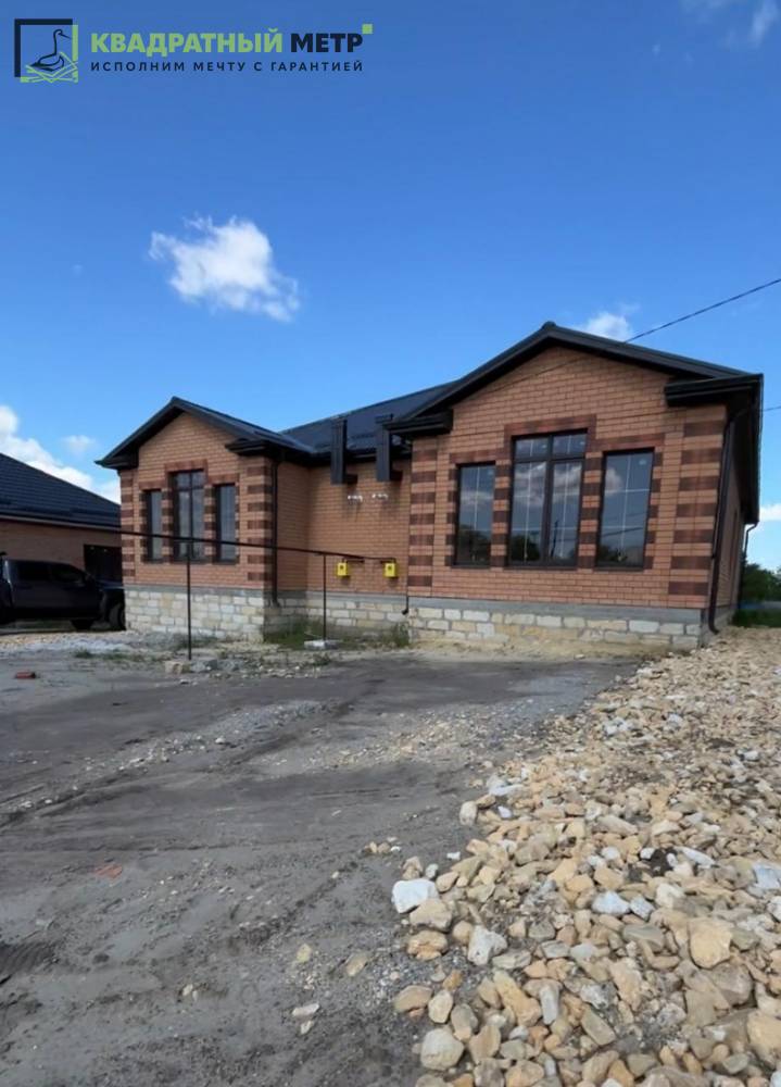 Ставропольский край, Михайловск, Широкая ул.; Коттедж 93м² на участке 3 сот. 1 эт.