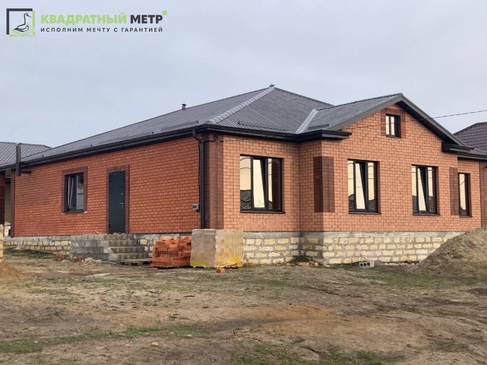 Ставропольский край, Михайловск, Александра Чекалина ул.; Коттедж 119м² на участке 3 сот. 1 эт.