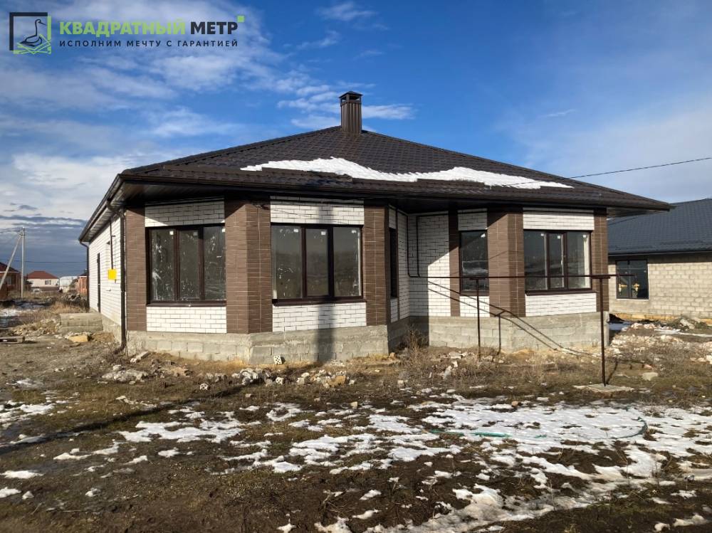 Ставропольский край, Михайловск, Ботаническая ул.; Коттедж 100м² на участке 3 сот. 1 эт.