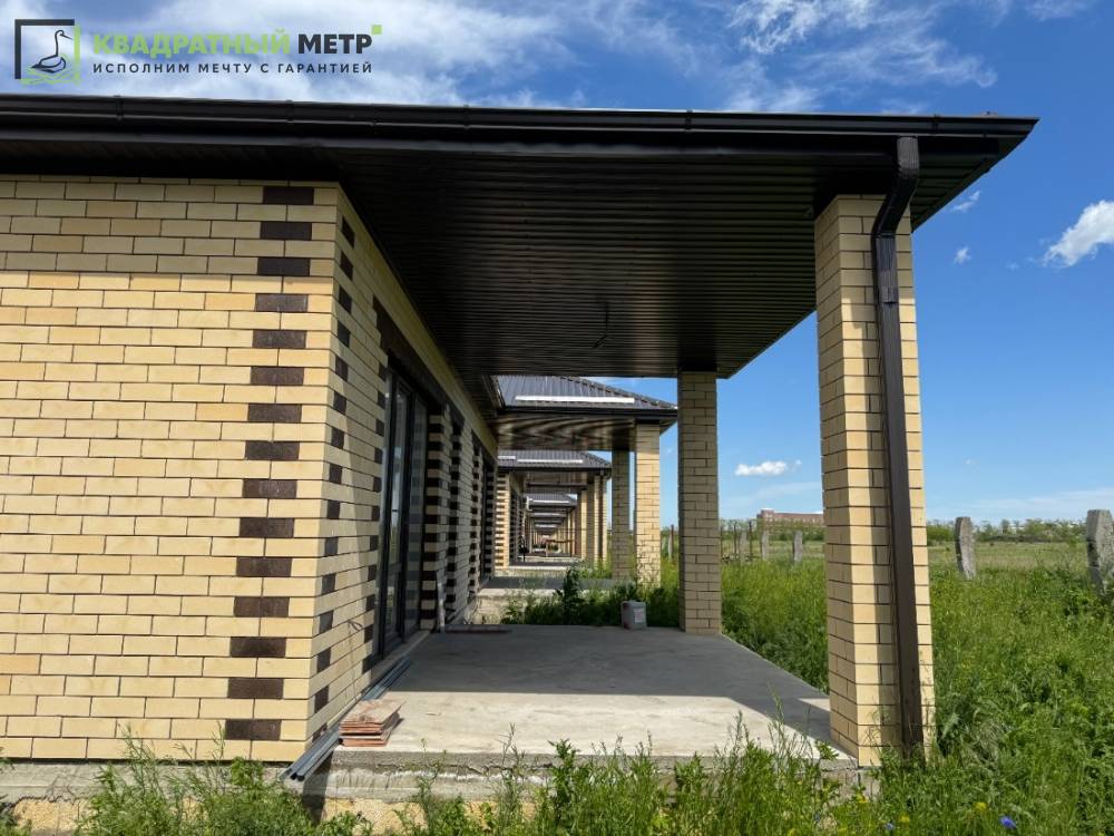 Ставропольский край, Михайловск, Бориса Стругацкого ул.; Коттедж 100м² на участке 3 сот. 1 эт.