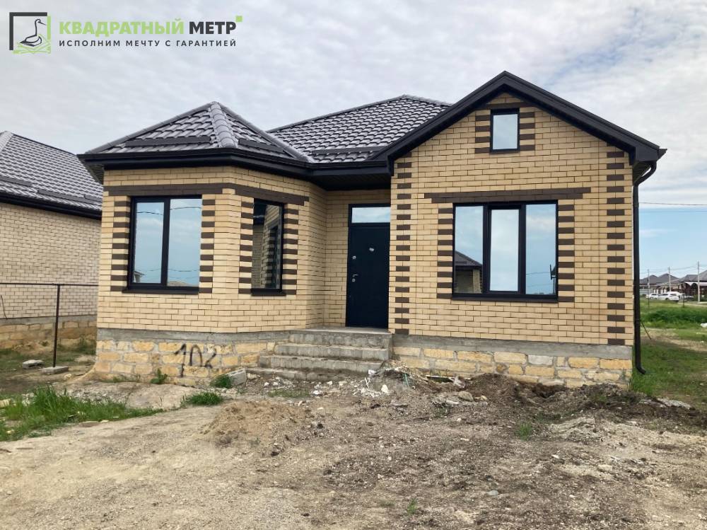Ставропольский край, Михайловск, Владимира Ацуты ул.; Дом 140м² на участке 4 сот. 1 эт.