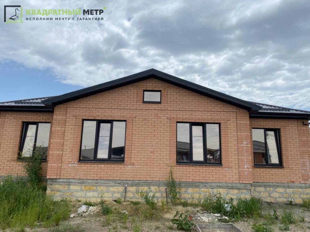 Ставропольский край, Михайловск, Владимира Ацуты ул.; Коттедж 100м² на участке 3,50 сот. 1 эт.