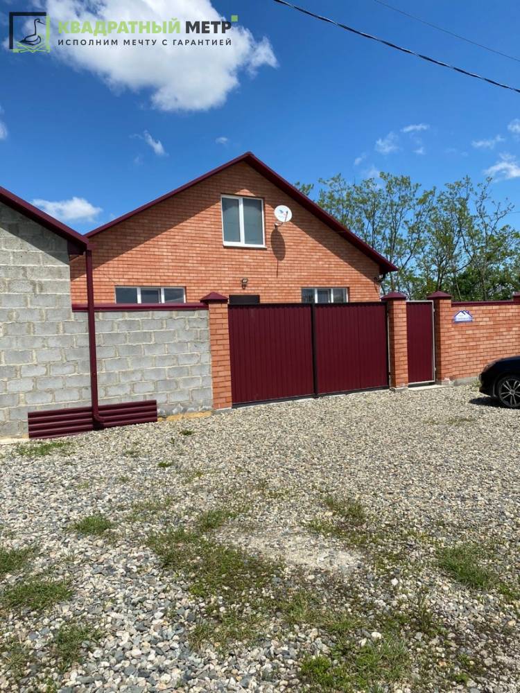 Ставропольский край, Михайловск, Ставропольская ул.; Дом 130м² на участке 4 сот. 1 эт.