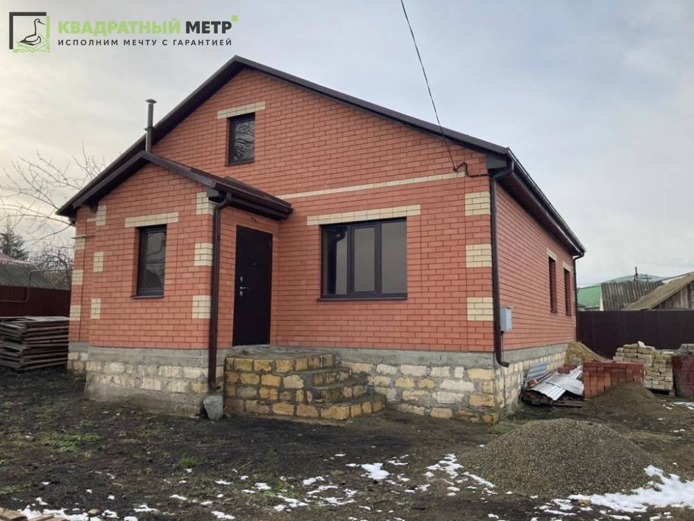Ставропольский край, Михайловск, Гагарина ул.; Дом 110м² на участке 4 сот. 1 эт.