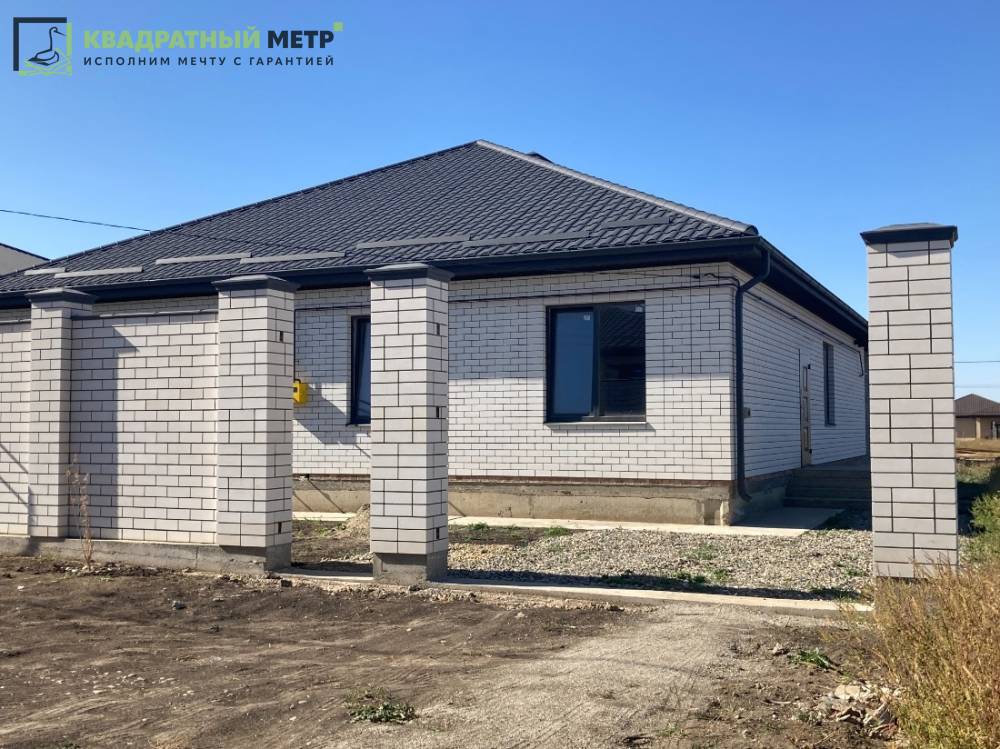 Ставропольский край, Михайловск, Владимира Селедкина ул.; Коттедж 122м² на участке 3,35 сот. 1 эт.