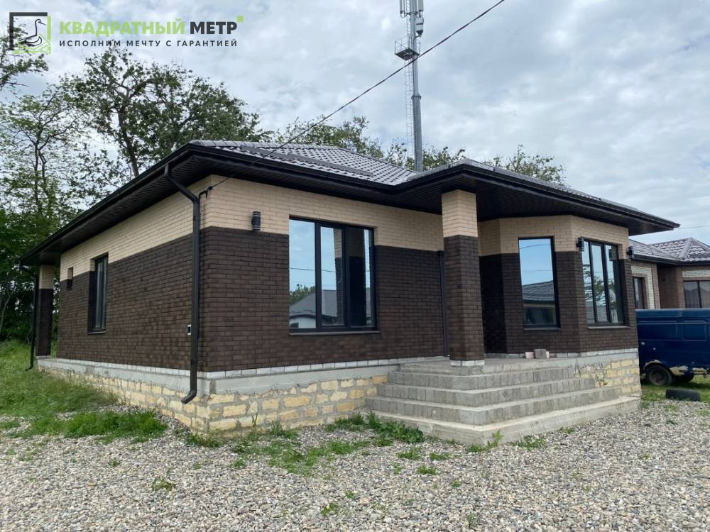 Ставропольский край, Михайловск, Владимира Селедкина ул.; Дом 142м² на участке 5 сот. 1 эт.