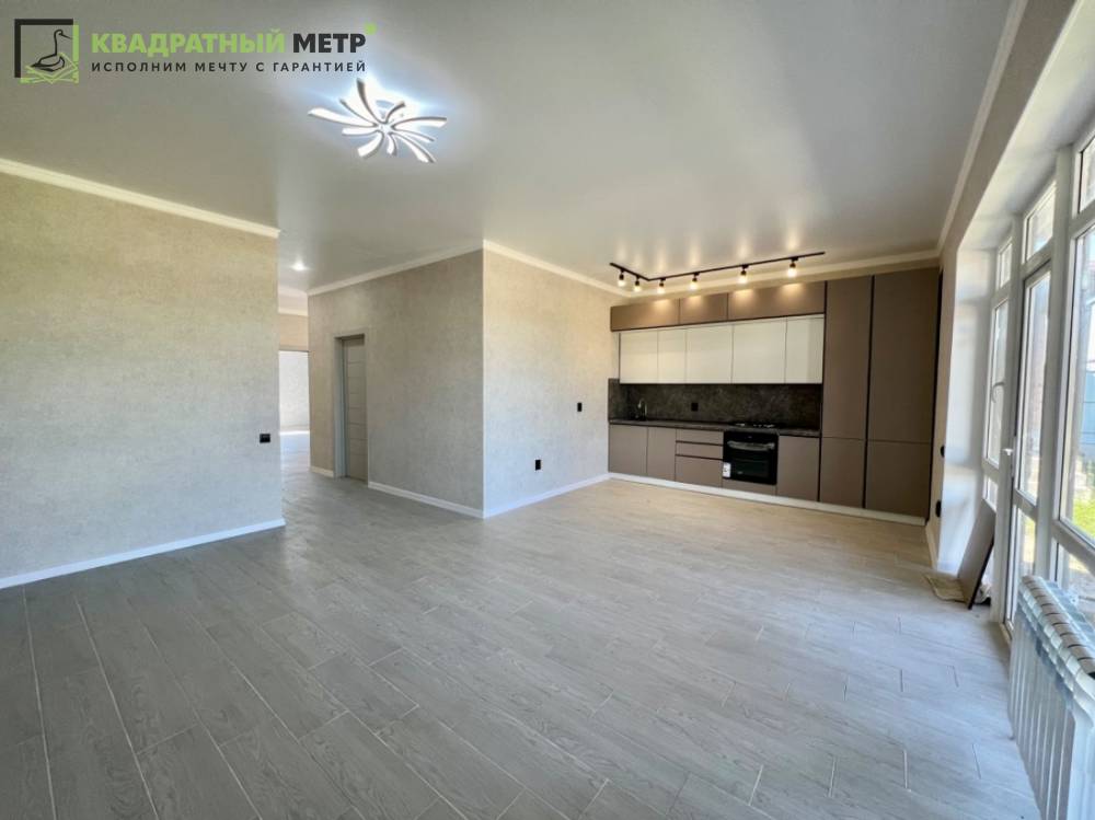 Ставропольский край, Михайловск, Федора Апраксина ул.; Коттедж 102м² на участке 3 сот. 1 эт.