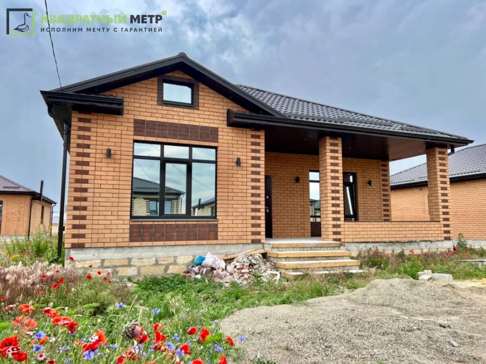 Ставропольский край, Михайловск, Владимира Селедкина ул.; Дом 122м² на участке 4 сот. 1 эт.