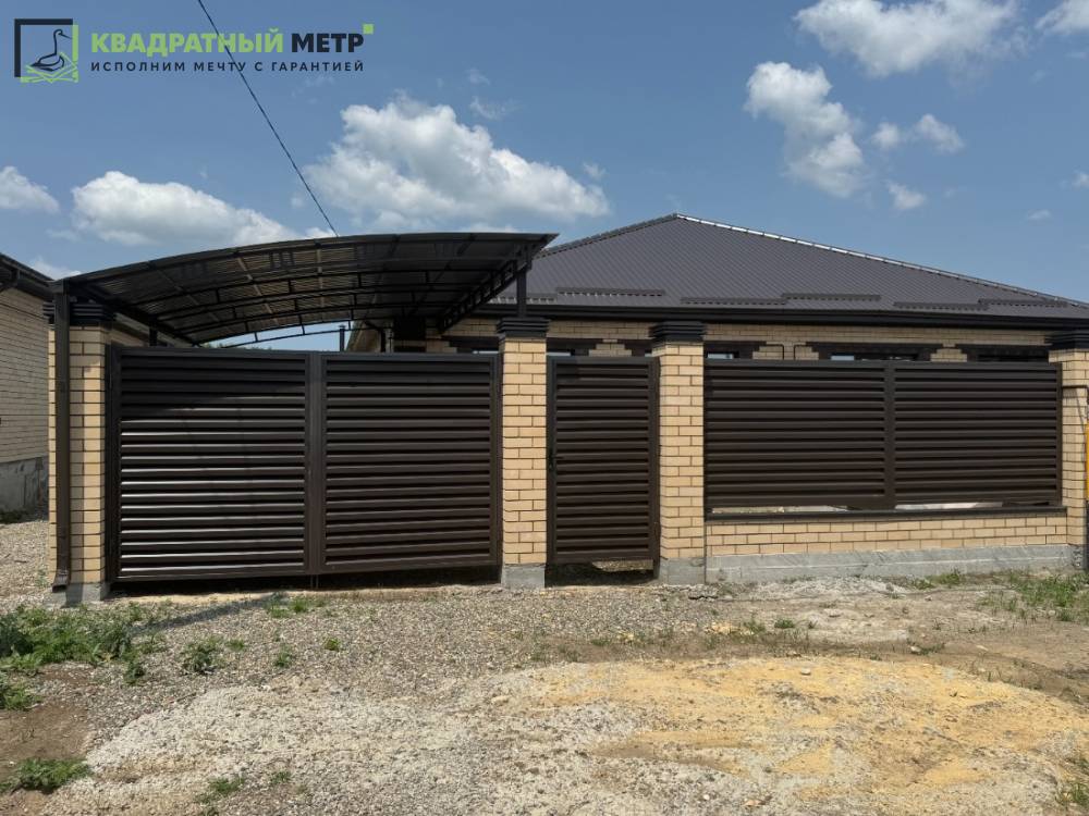 Ставропольский край, Михайловск, Вадима Богданова ул.; Коттедж 105м² на участке 3 сот. 1 эт.