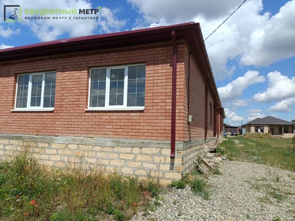 Ставропольский край, Михайловск, Зинаиды Ермольевой ул.; Коттедж 110м² на участке 3 сот. 1 эт.