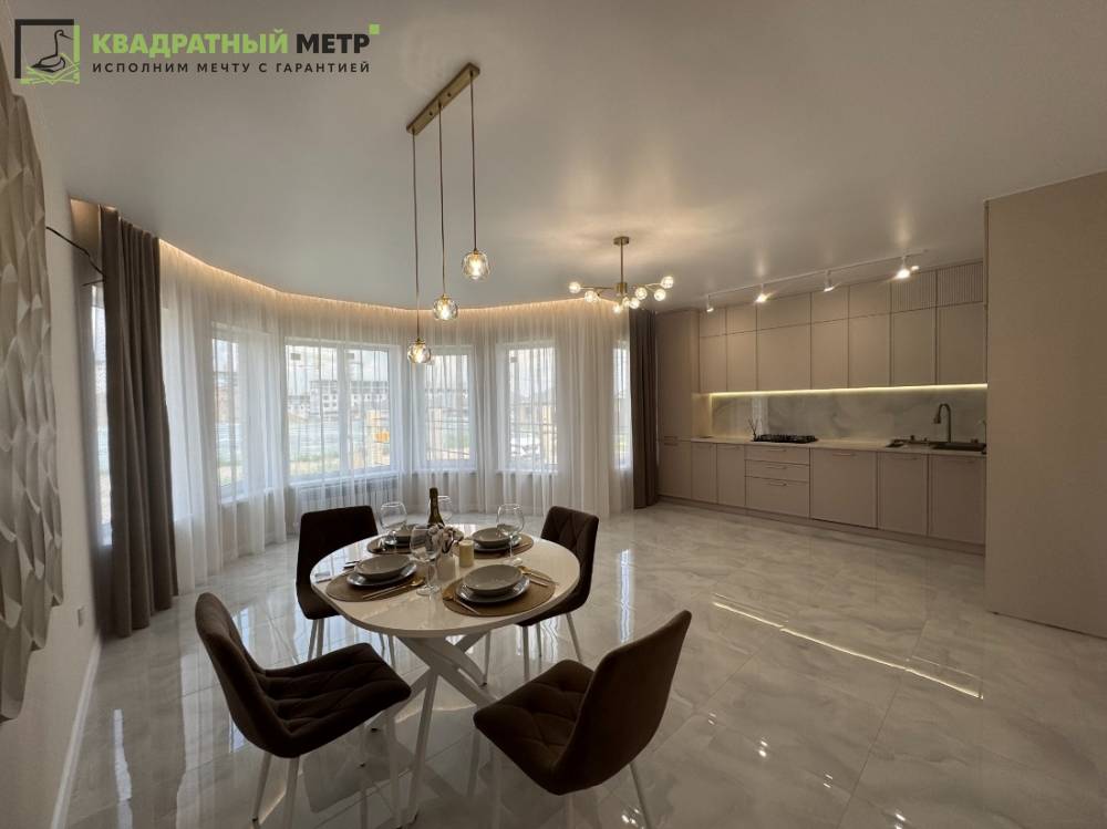 Ставропольский край, Михайловск, Ландышей пер.; Коттедж 100м² на участке 3 сот. 1 эт.