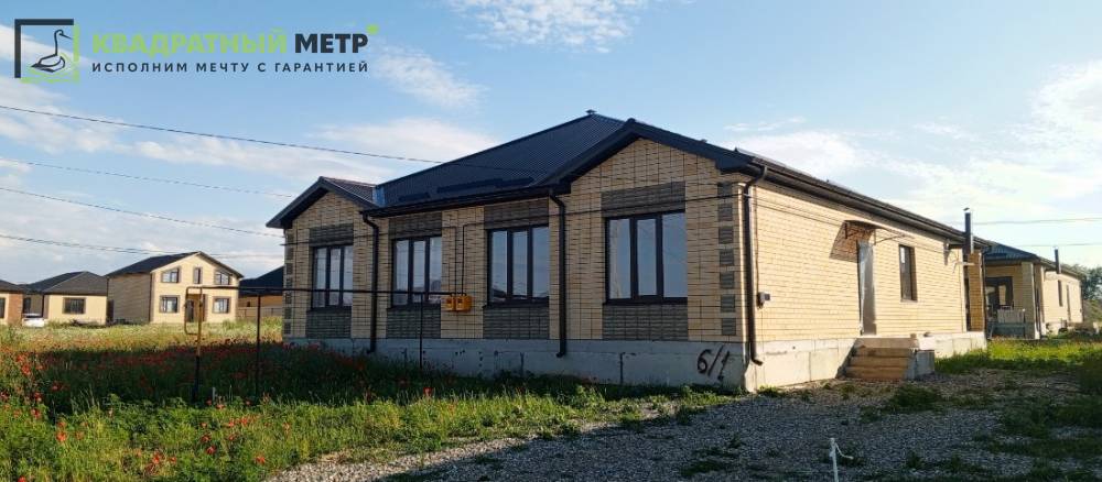Ставропольский край, Михайловск, Федора Апраксина ул.; Коттедж 105м² на участке 3 сот. 1 эт.