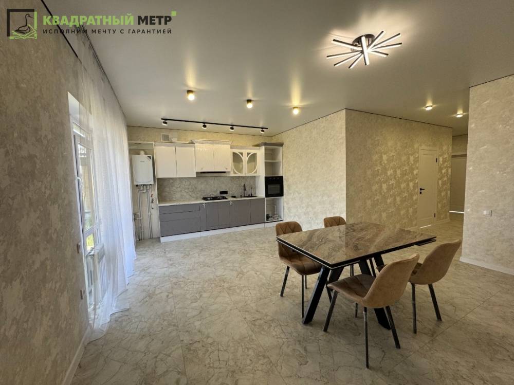 Ставропольский край, Михайловск, Александра Чекалина ул.; Коттедж 105м² на участке 3 сот. 1 эт.