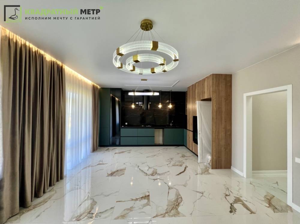 Ставропольский край, Михайловск, Вадима Богданова ул.; Коттедж 106м² на участке 3 сот. 1 эт.