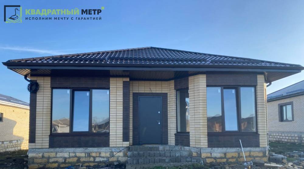 Ставропольский край, Михайловск, Пирогова ул.; Дом 125м² на участке 4,30 сот. 1 эт.