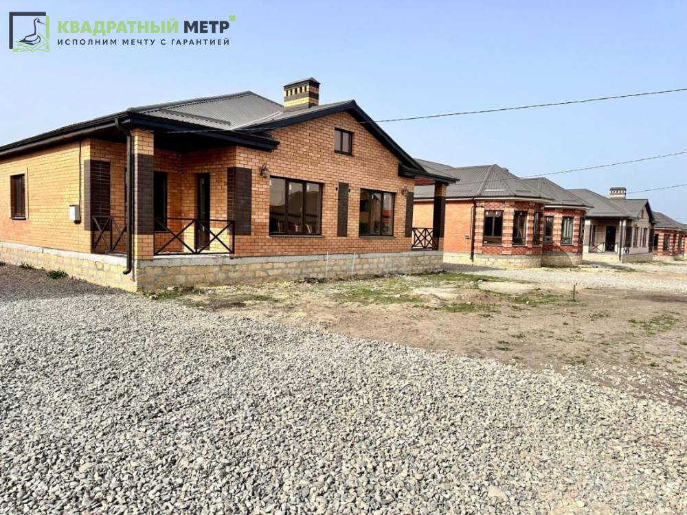 Ставропольский край, Михайловск, Обильная ул.; Коттедж 95м² на участке 3 сот. 1 эт.