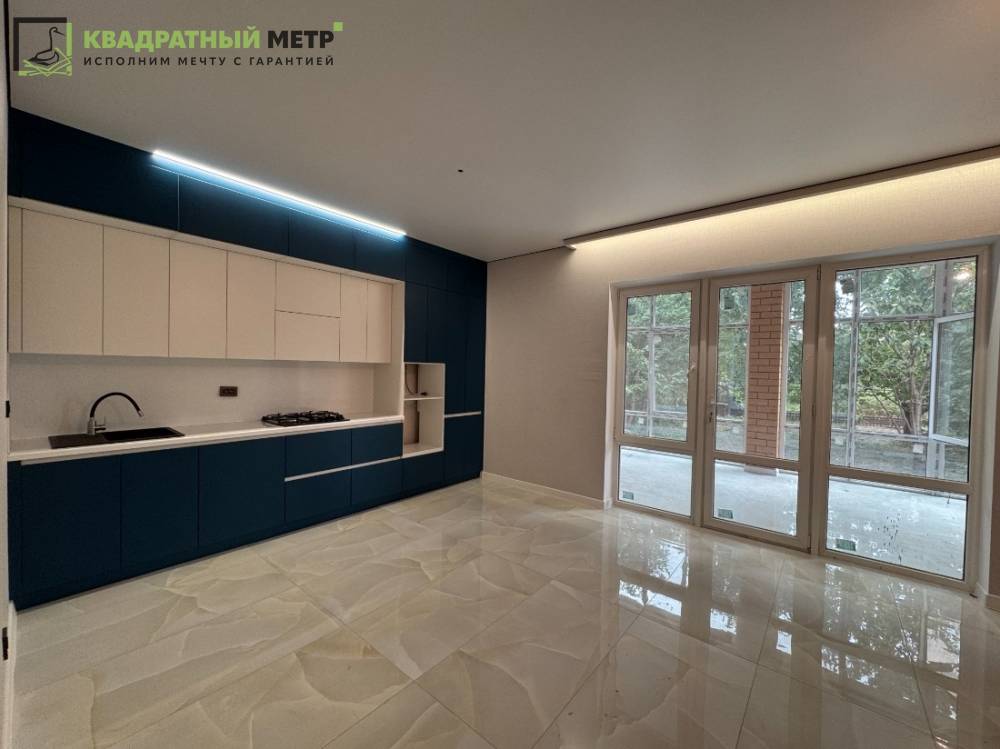 Ставропольский край, Михайловск, Кирова ул.; Коттедж 117м² на участке 4 сот. 1 эт.