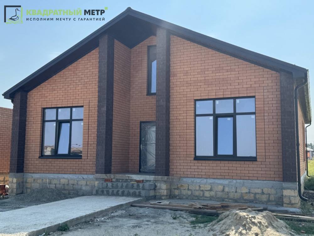 Ставропольский край, Михайловск, Еремкина; Дом 130м² на участке 4,50 сот. 1 эт.
