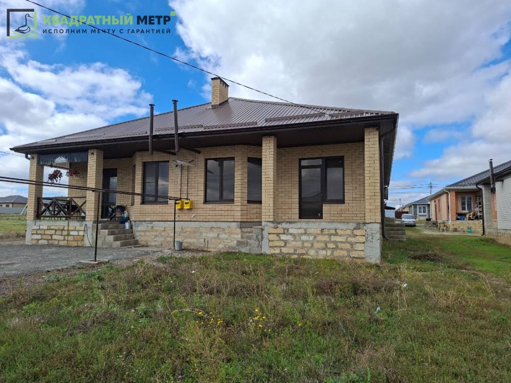 Ставропольский край, Михайловск, Николая Гастелло ул.; Коттедж 103м² на участке 3 сот. 1 эт.