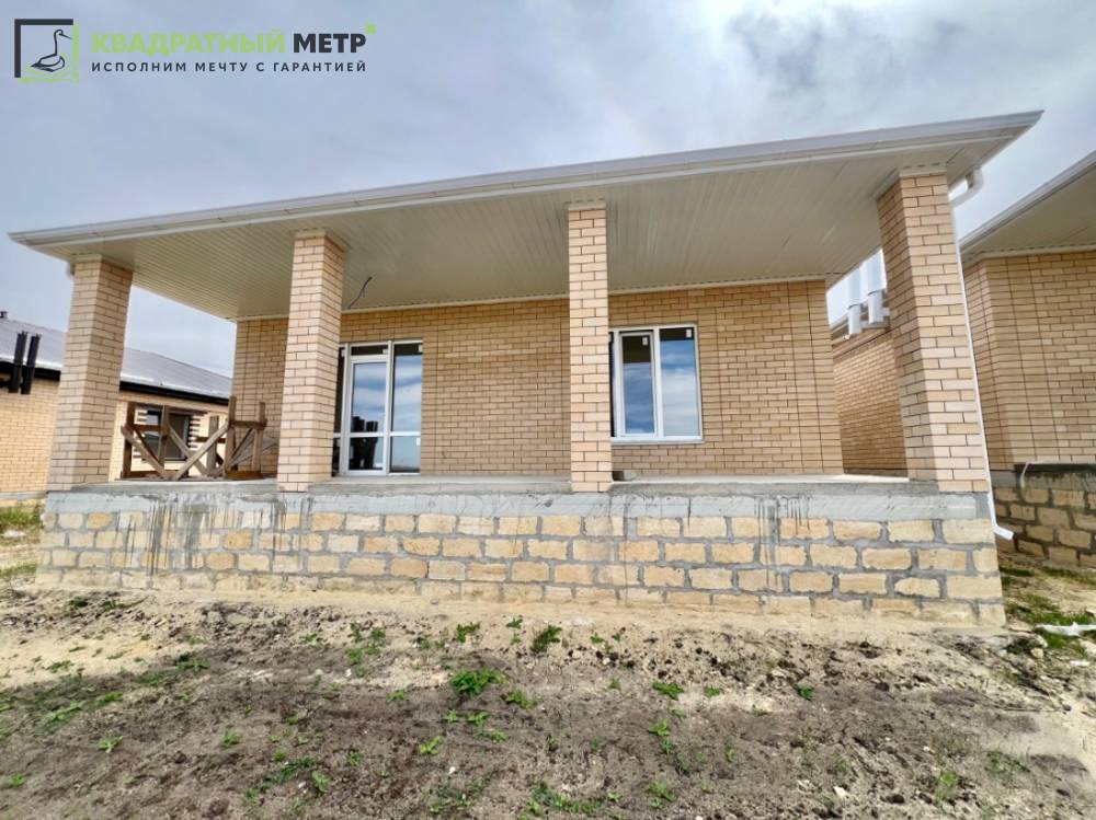 Ставропольский край, Михайловск, Бориса Стругацкого ул.; Дом 128м² на участке 4 сот. 1 эт.