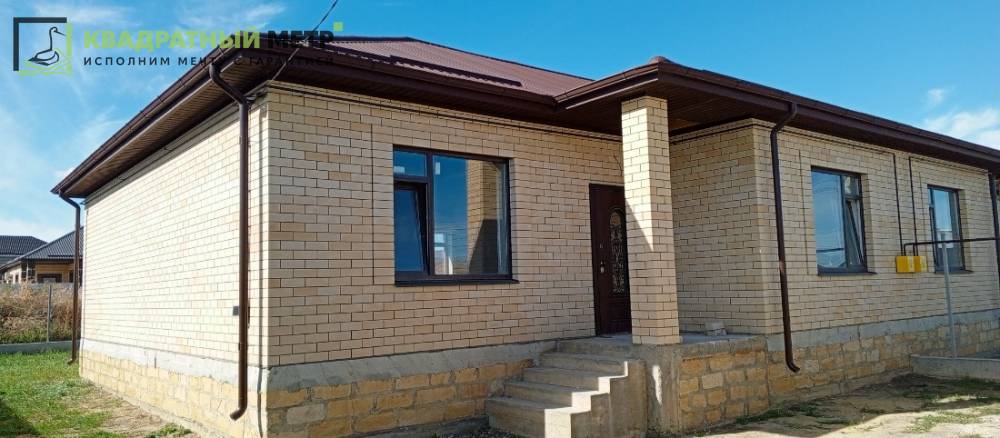 Ставропольский край, Михайловск, Ивана Щипакина ул.; Коттедж 103м² на участке 4 сот. 1 эт.