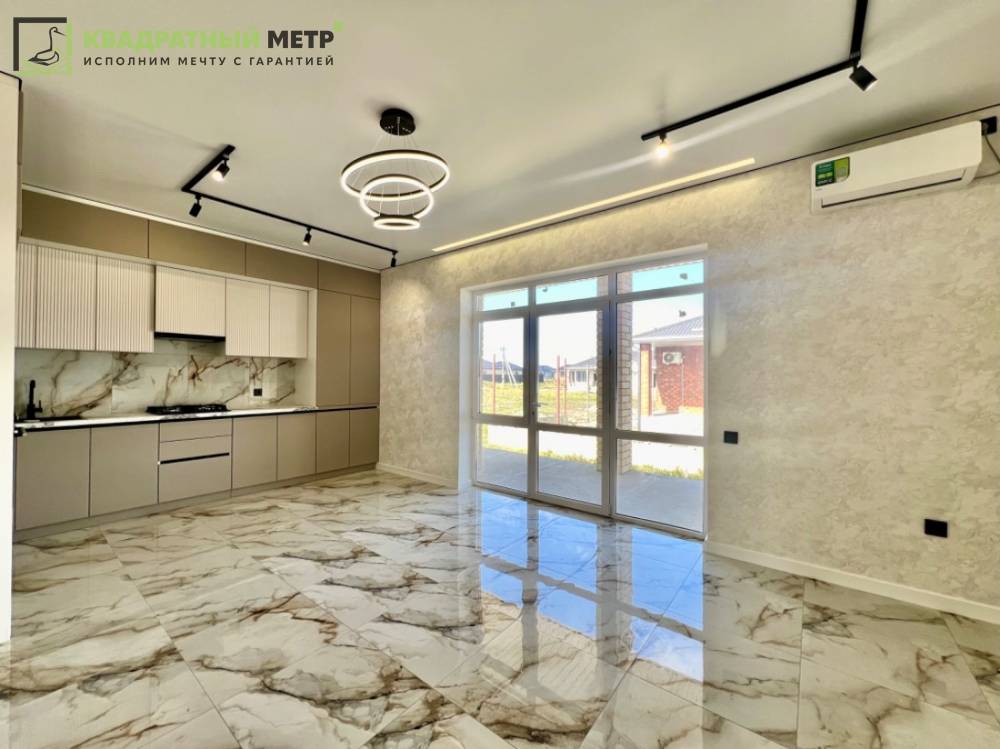 Ставропольский край, Михайловск, Нахимова ул.; Коттедж 100м² на участке 3 сот. 1 эт.