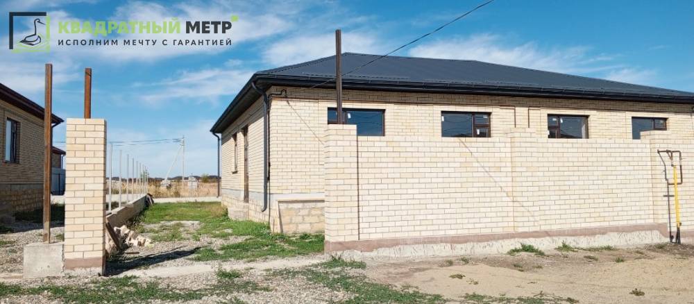Ставропольский край, Михайловск, Сергея Васильева ул.; Коттедж 105м² на участке 4 сот. 1 эт.