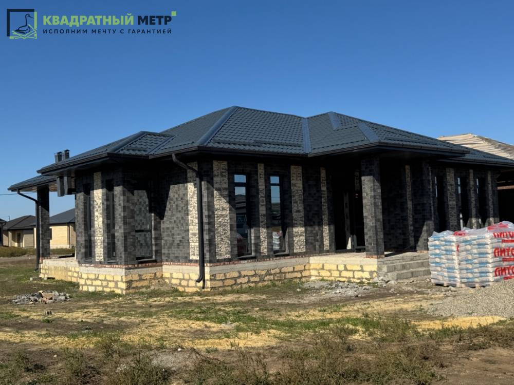 Ставропольский край, Михайловск, Андрея Кондратьева ул.; Дом 140м² на участке 4,50 сот. 1 эт.