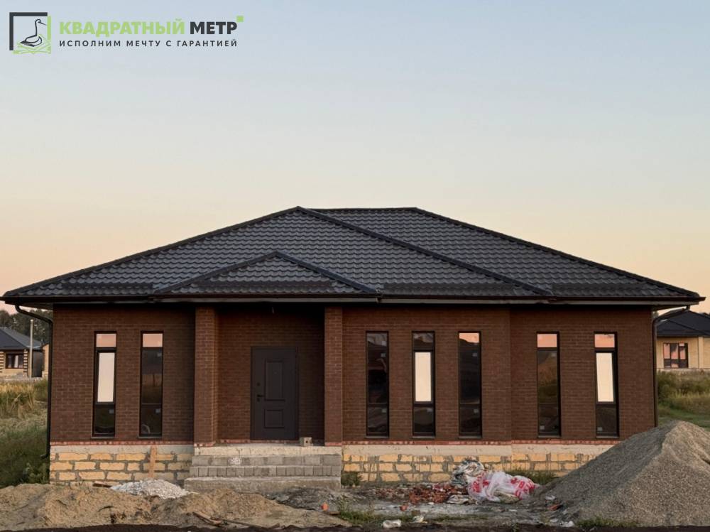 Ставропольский край, Михайловск, Еремкина; Дом 140м² на участке 5 сот. 1 эт.