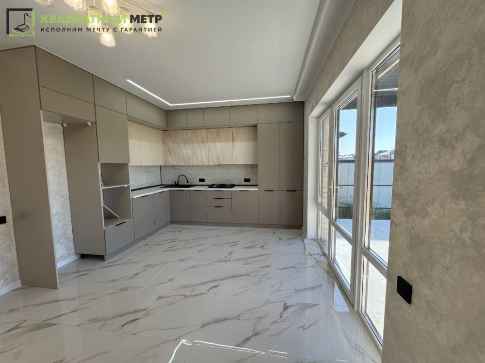Ставропольский край, Михайловск, Вячеслава Тихонова ул.; Коттедж 100м² на участке 3 сот. 1 эт.