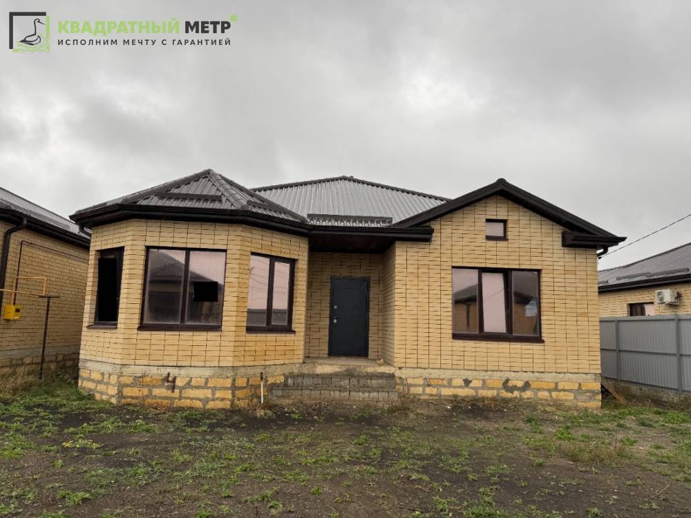 Ставропольский край, Михайловск, Федора Апраксина ул.; Дом 120м² на участке 4,50 сот. 1 эт.