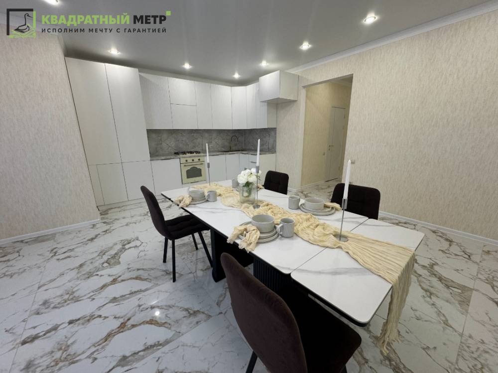 Ставропольский край, Михайловск, Владимирская ул.; Коттедж 110м² на участке 3 сот. 1 эт.