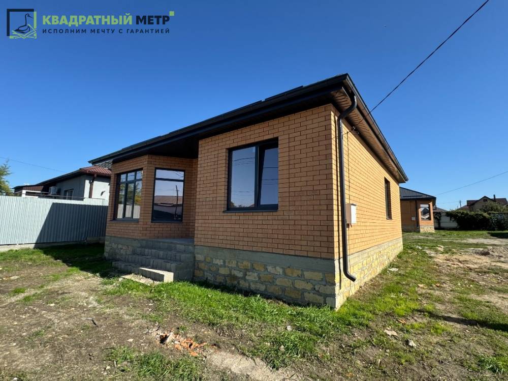 Ставропольский край, Михайловск, Богданова ул.; Дом 130м² на участке 5 сот. 1 эт.