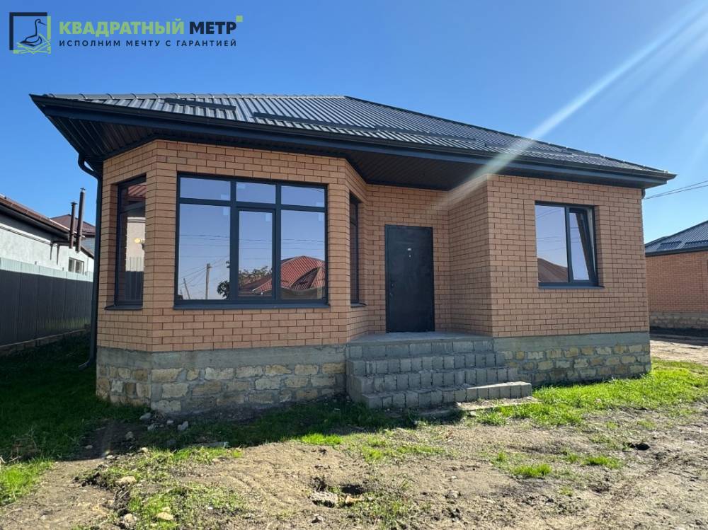 Ставропольский край, Михайловск, Богданова ул.; Дом 130м² на участке 5,50 сот. 1 эт.