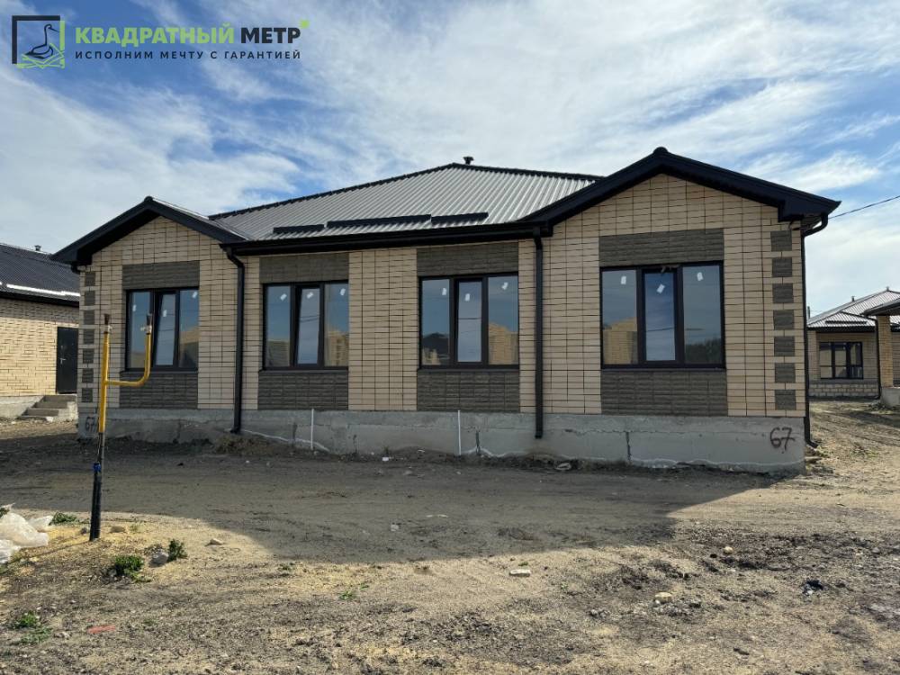 Ставропольский край, Михайловск, Дмитрия Подопригора; Коттедж 105м² на участке 3 сот. 1 эт.