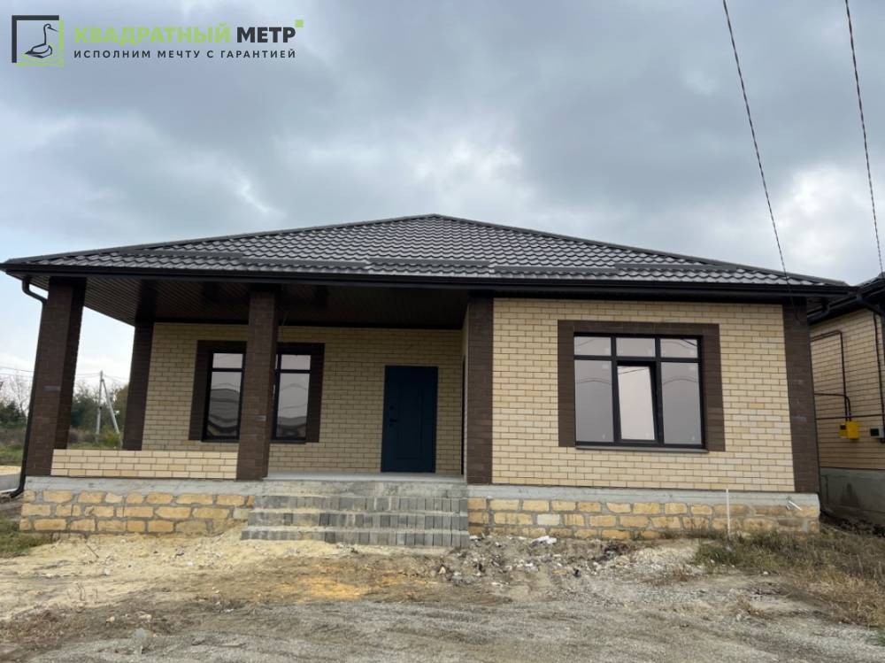 Ставропольский край, Михайловск, Владимира Ацуты ул.; Дом 155м² на участке 4,30 сот. 1 эт.