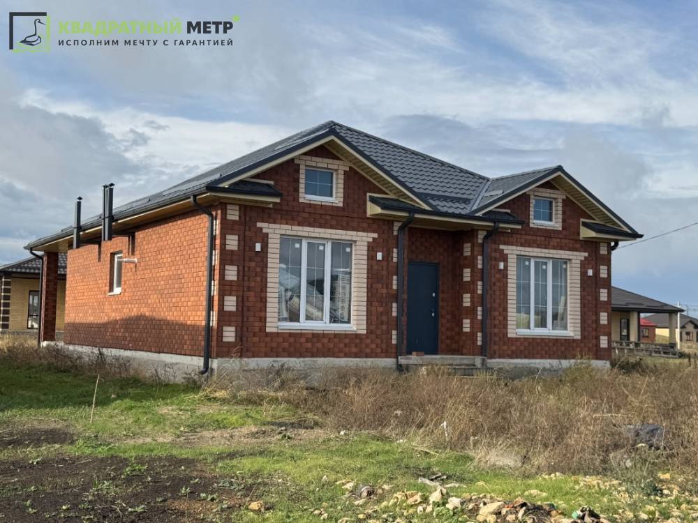Ставропольский край, Шпаковский Район, Верхнерусское с., Радужная ул.; Дом 120м² на участке 6 сот. 1 эт.